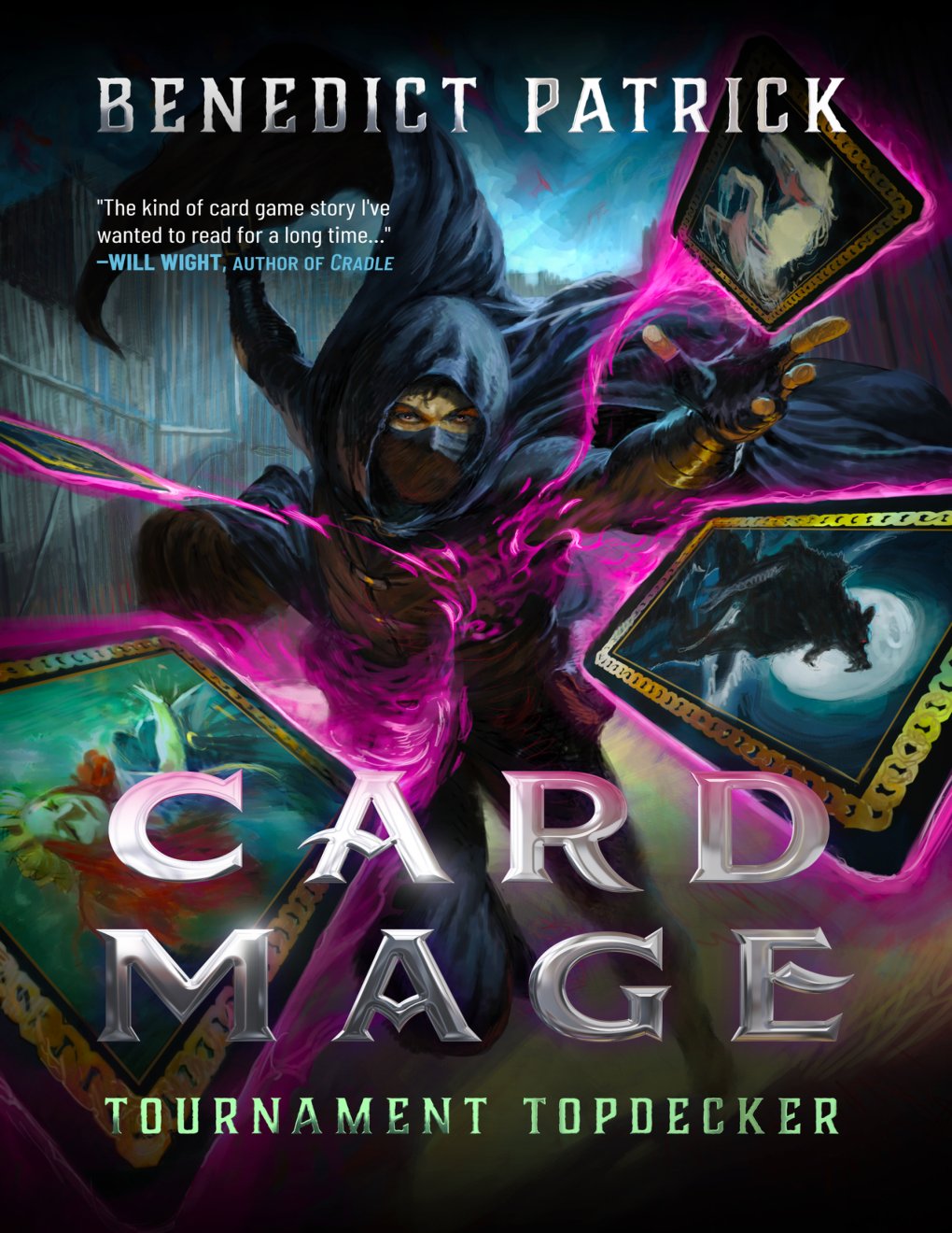 Cover of Card Mage: Tournament Topdecker