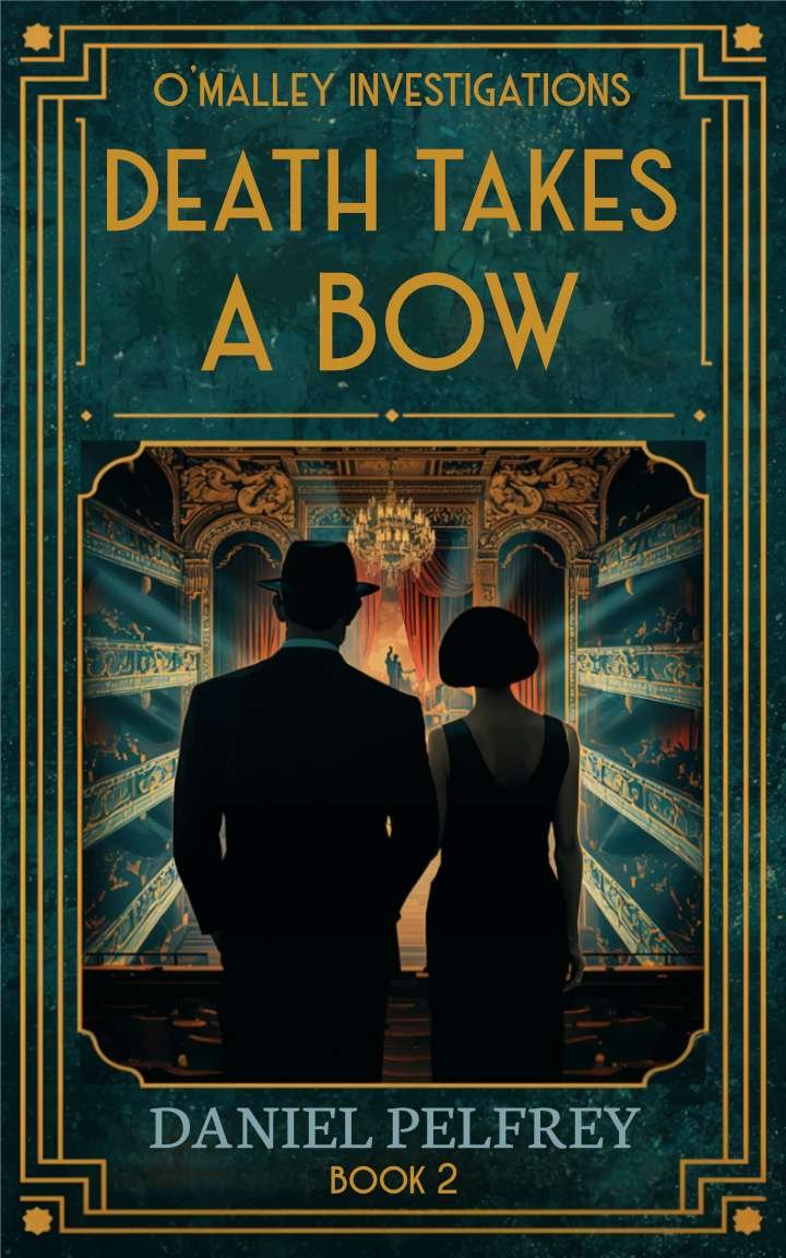 Cover of Death Takes a Bow (2025)