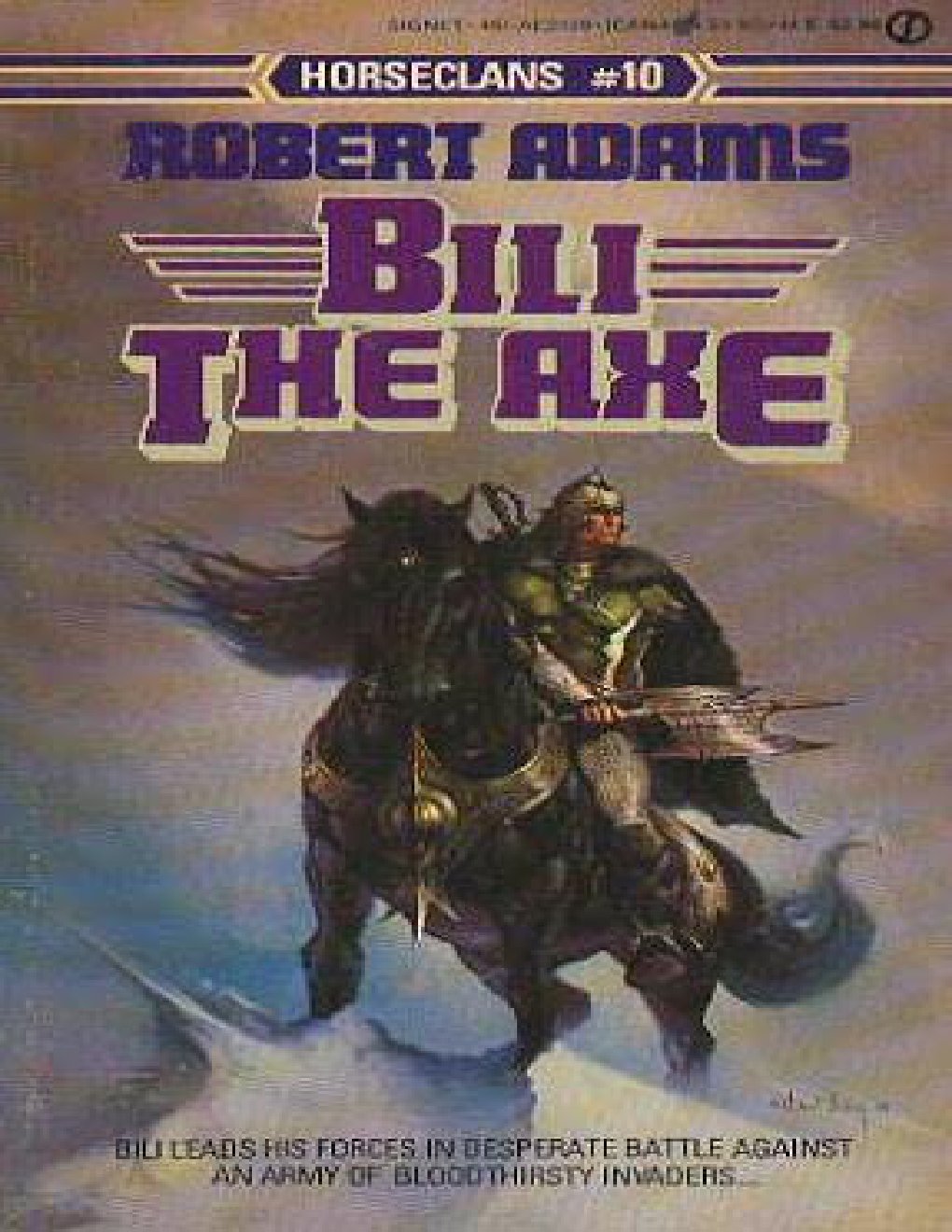Cover of Bili the Axe