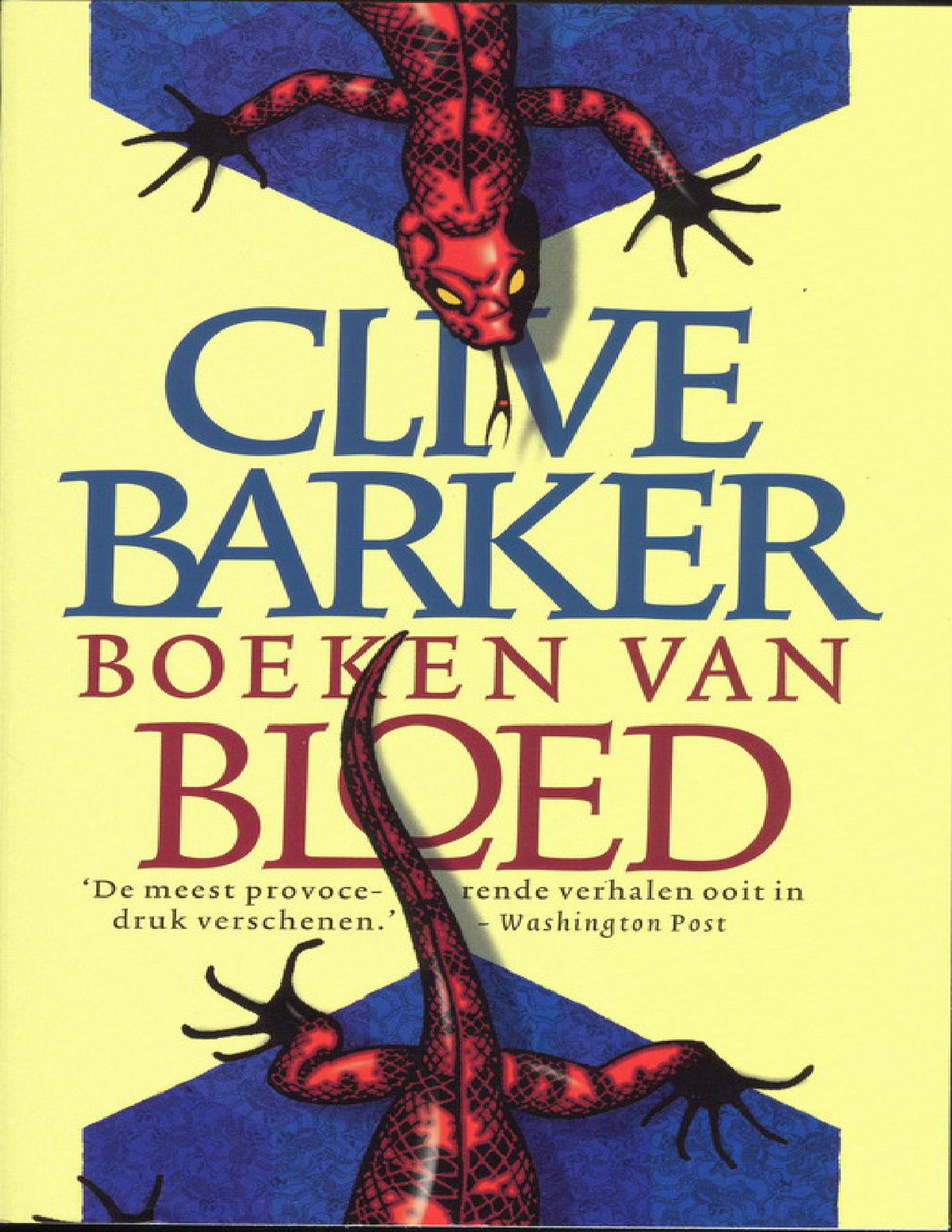 Cover of Boeken Van Bloed