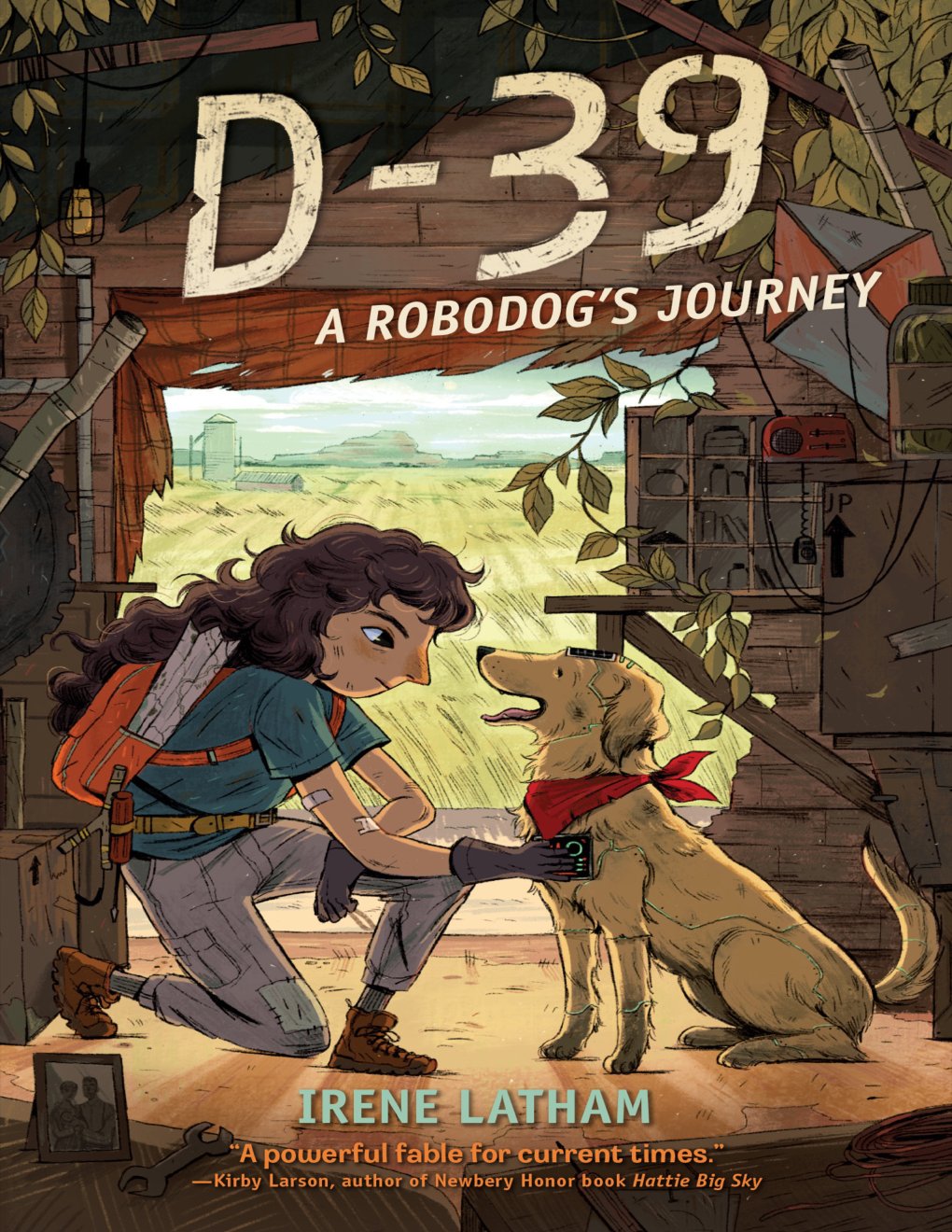 Cover of D-39: A Robodog's Journey