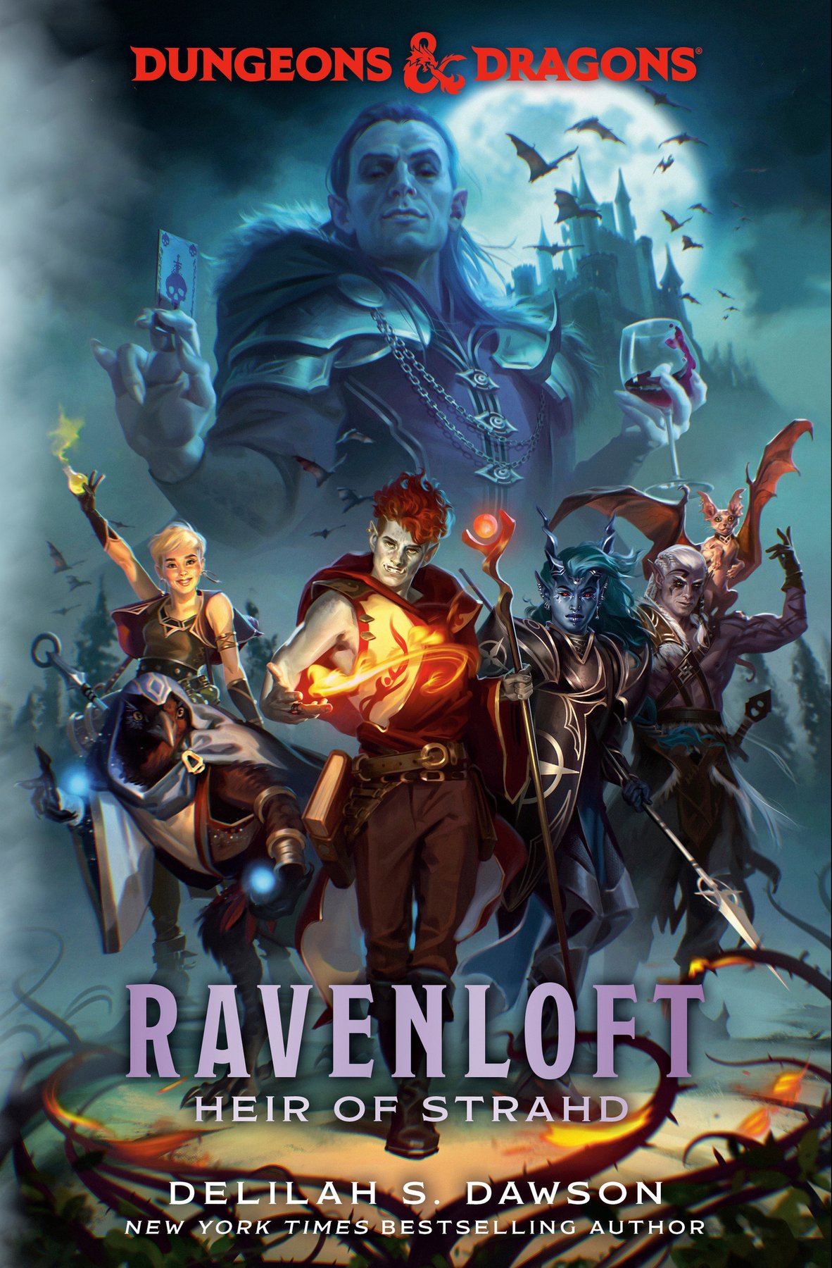 Cover of Dungeons & Dragons- Ravenloft (1745)