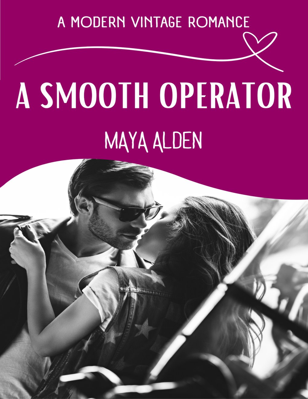 Cover of A Smooth Operator: A Friend's Brother, Secret Affair Love Story (A Modern Vintage Romance)
