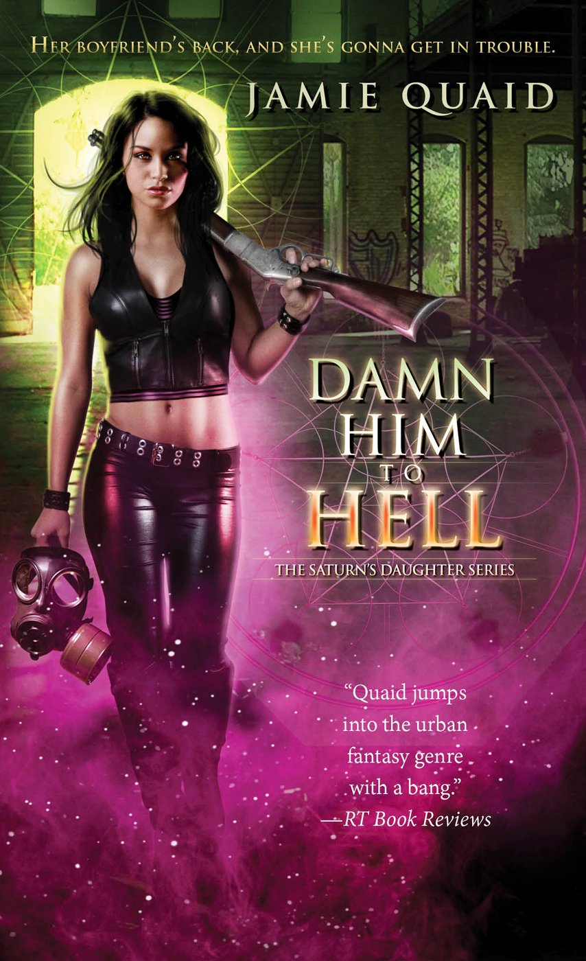 Cover of Damn Him to Hell