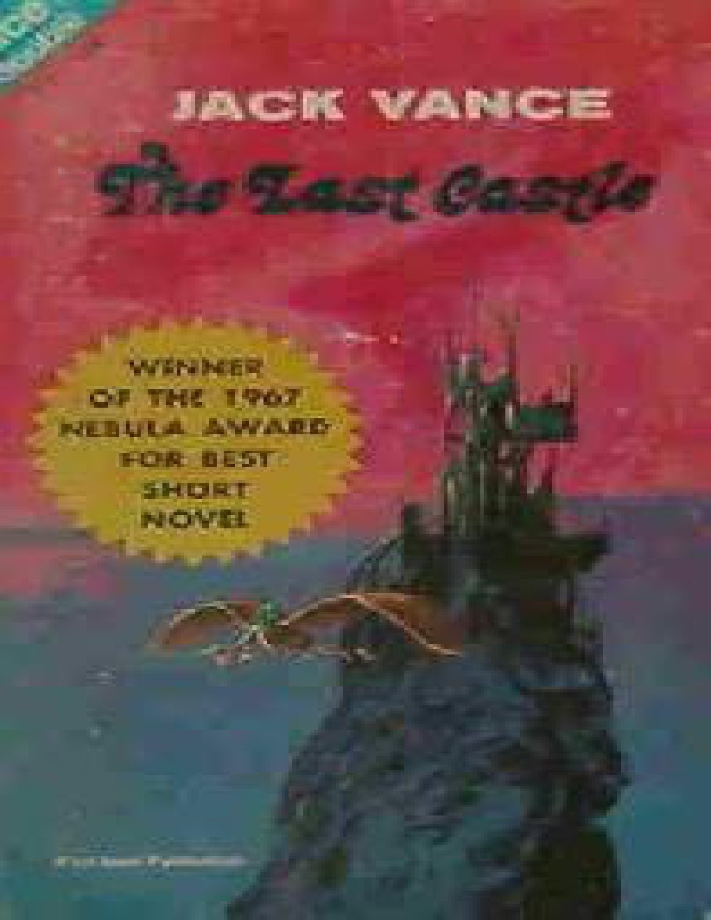 Cover of The Last Castle (1966)
