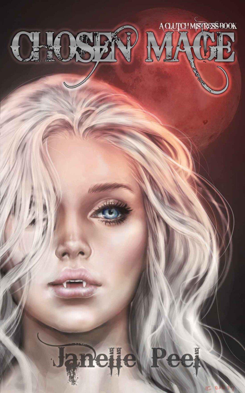 Cover of Chosen Mage: A Clutch Mistress Book 3