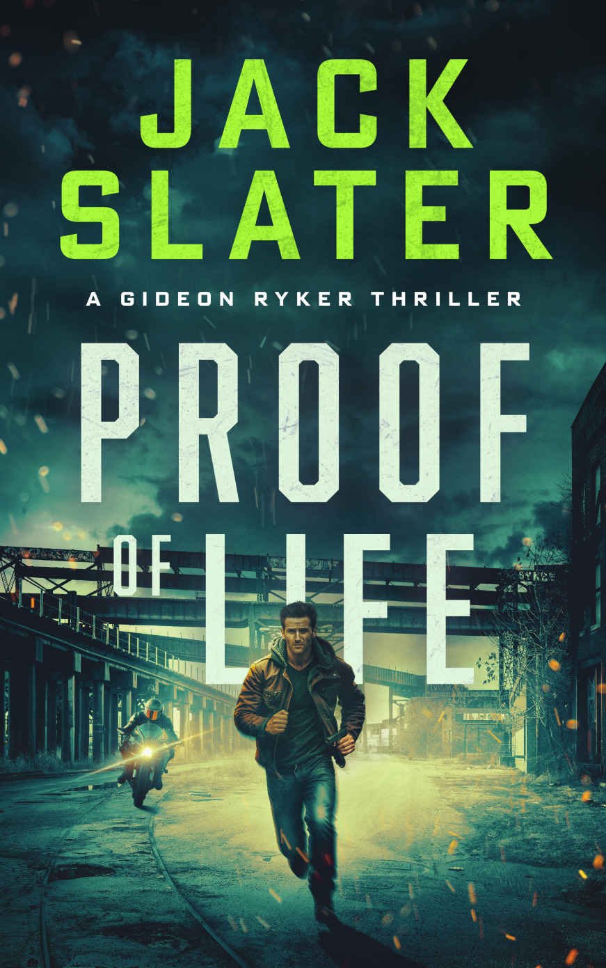 Cover of Proof of Life (2025)