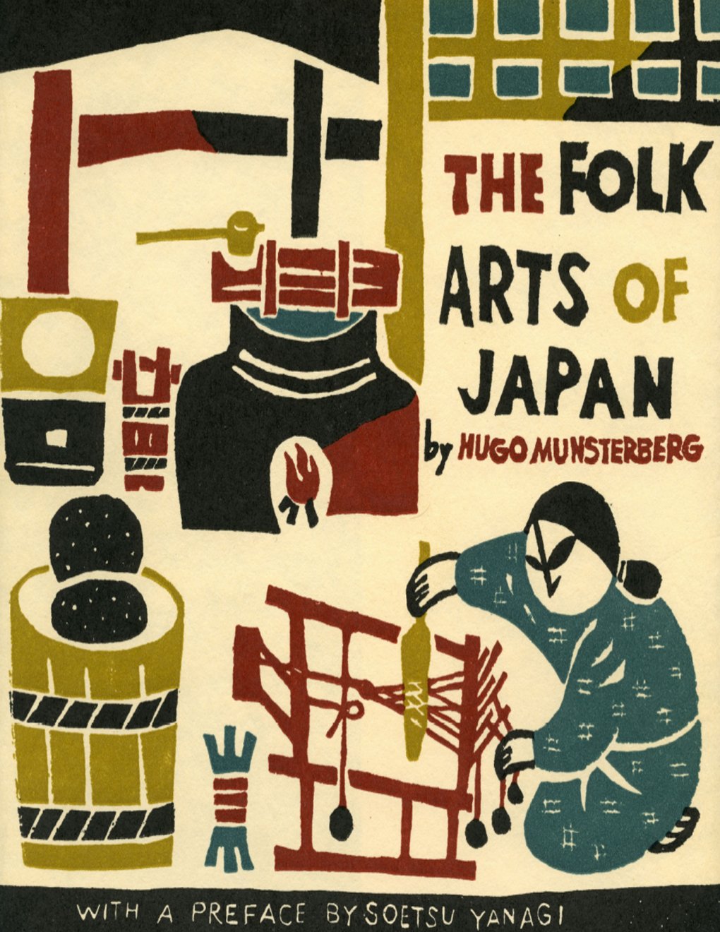 Cover of Folk Arts of Japan