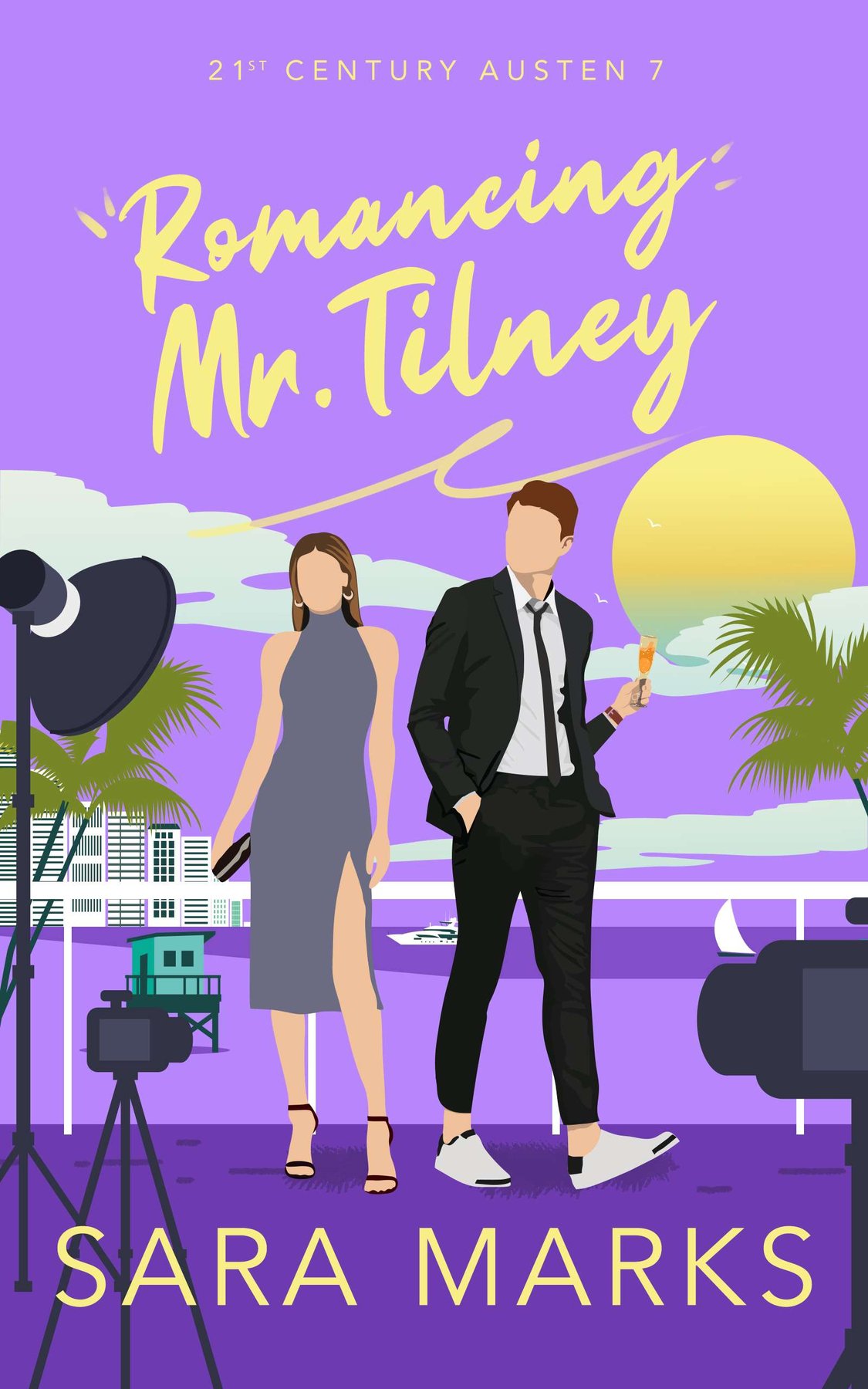 Cover of Romancing Mr. Tilney