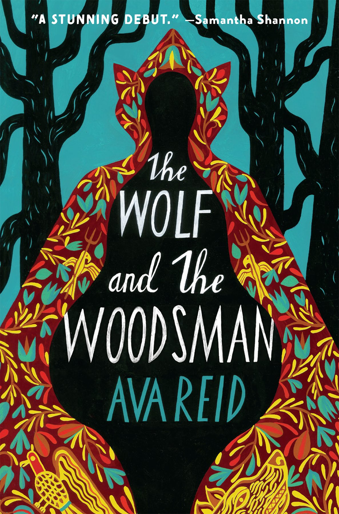 Cover of The Wolf and the Woodsman (2021)