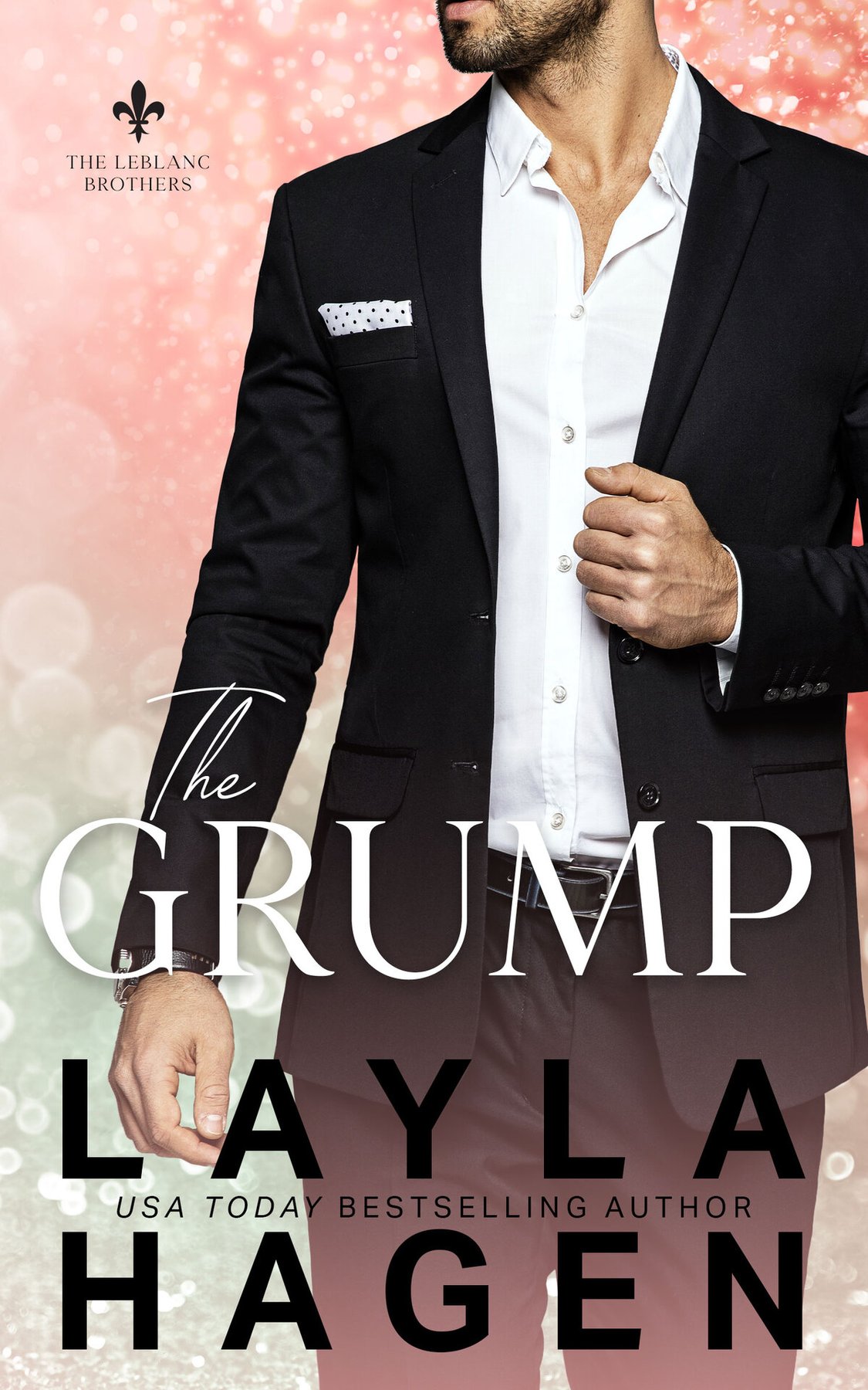 Cover of The Grump (The Leblanc Brothers)