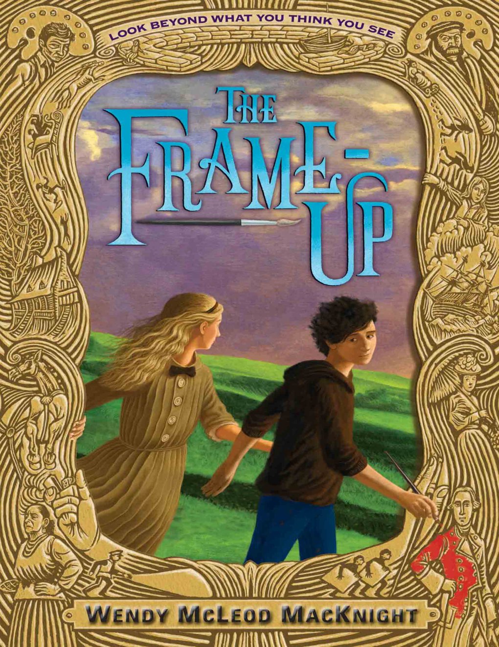Cover of The Frame-Up