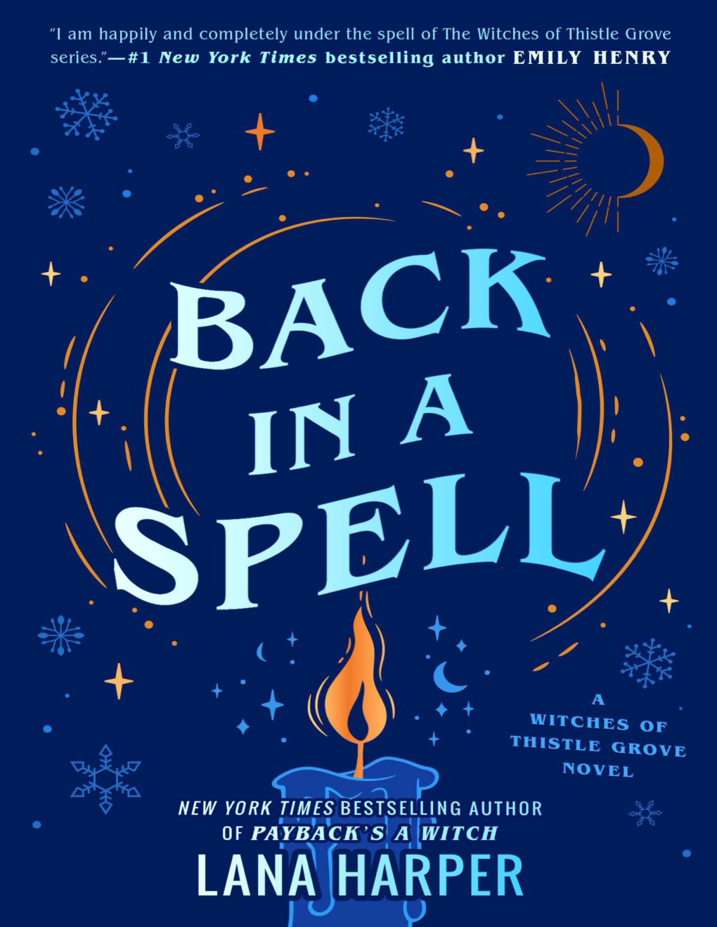 Cover of Back in a Spell