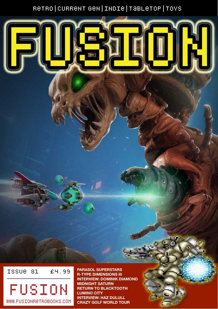Cover of Fusion Magazine (2026)