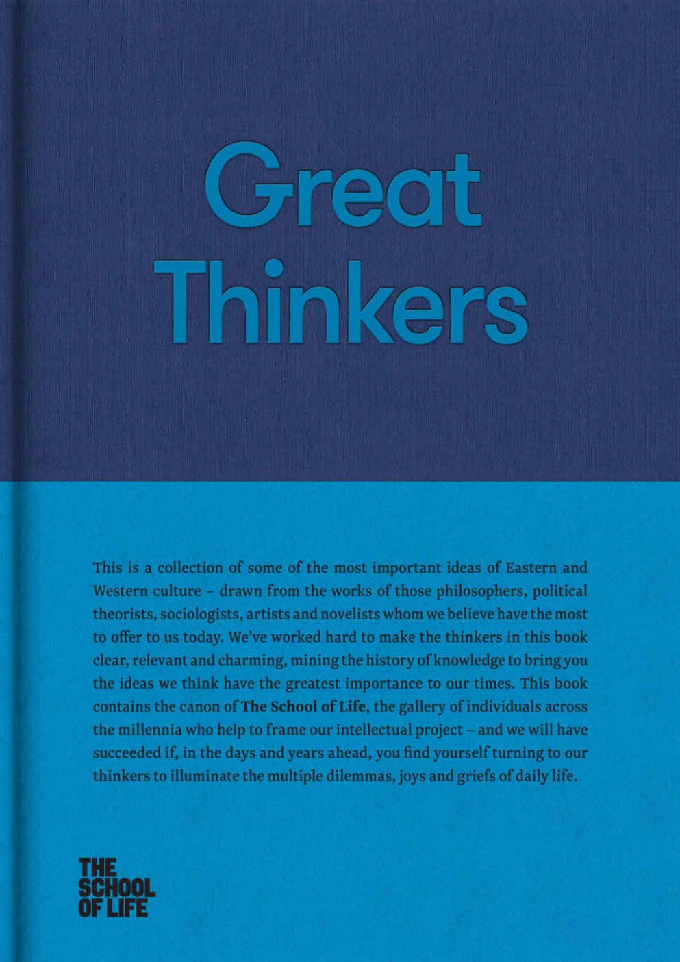 Cover of Great Thinkers: Simple Tools from 60 Great Thinkers to Improve Your Life Today