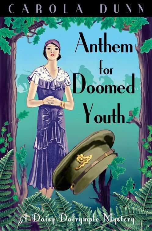 Cover of Daisy Dalrymple 19 - Anthem for Doomed Youth