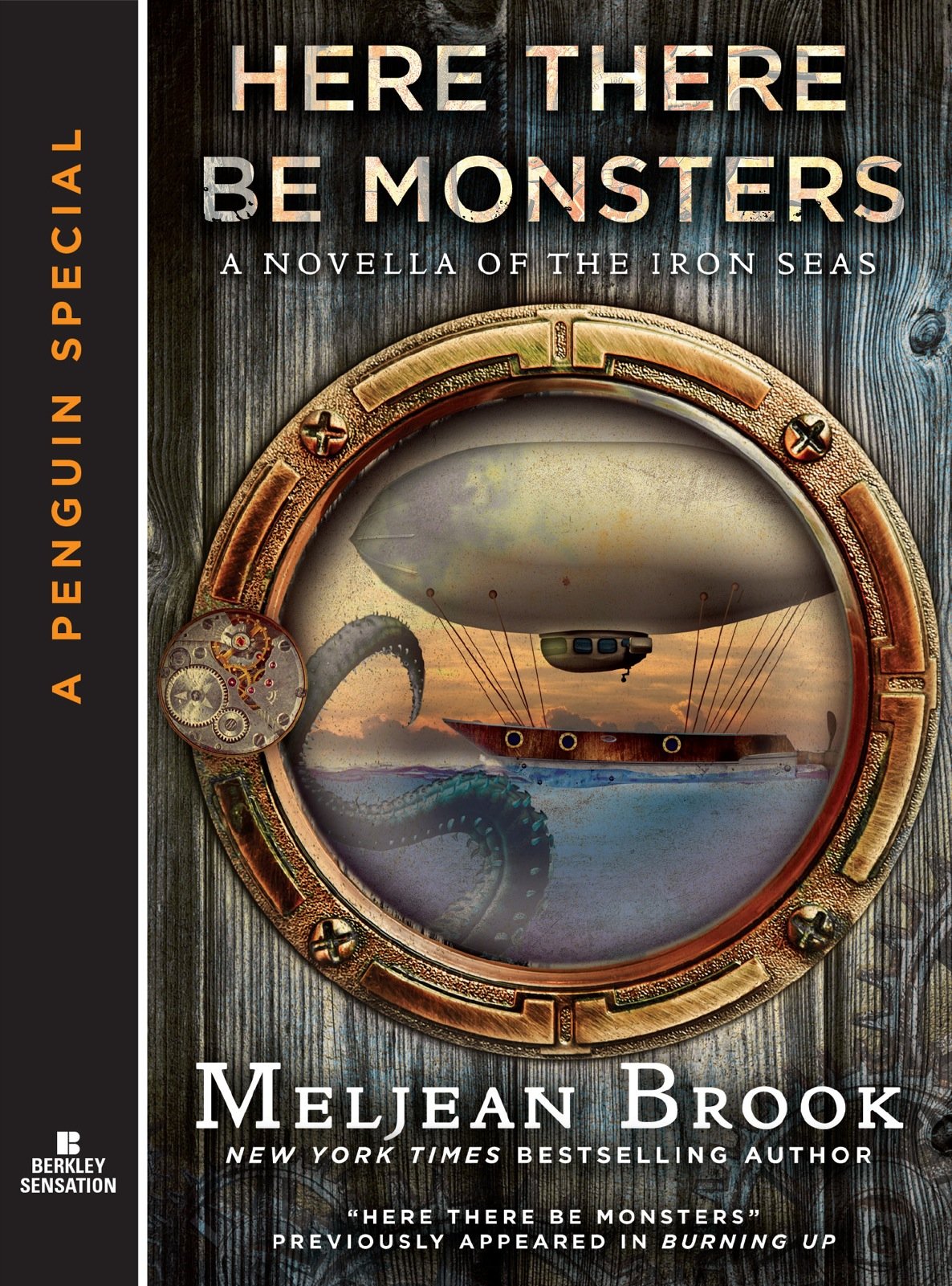 Cover of Here There Be Monsters