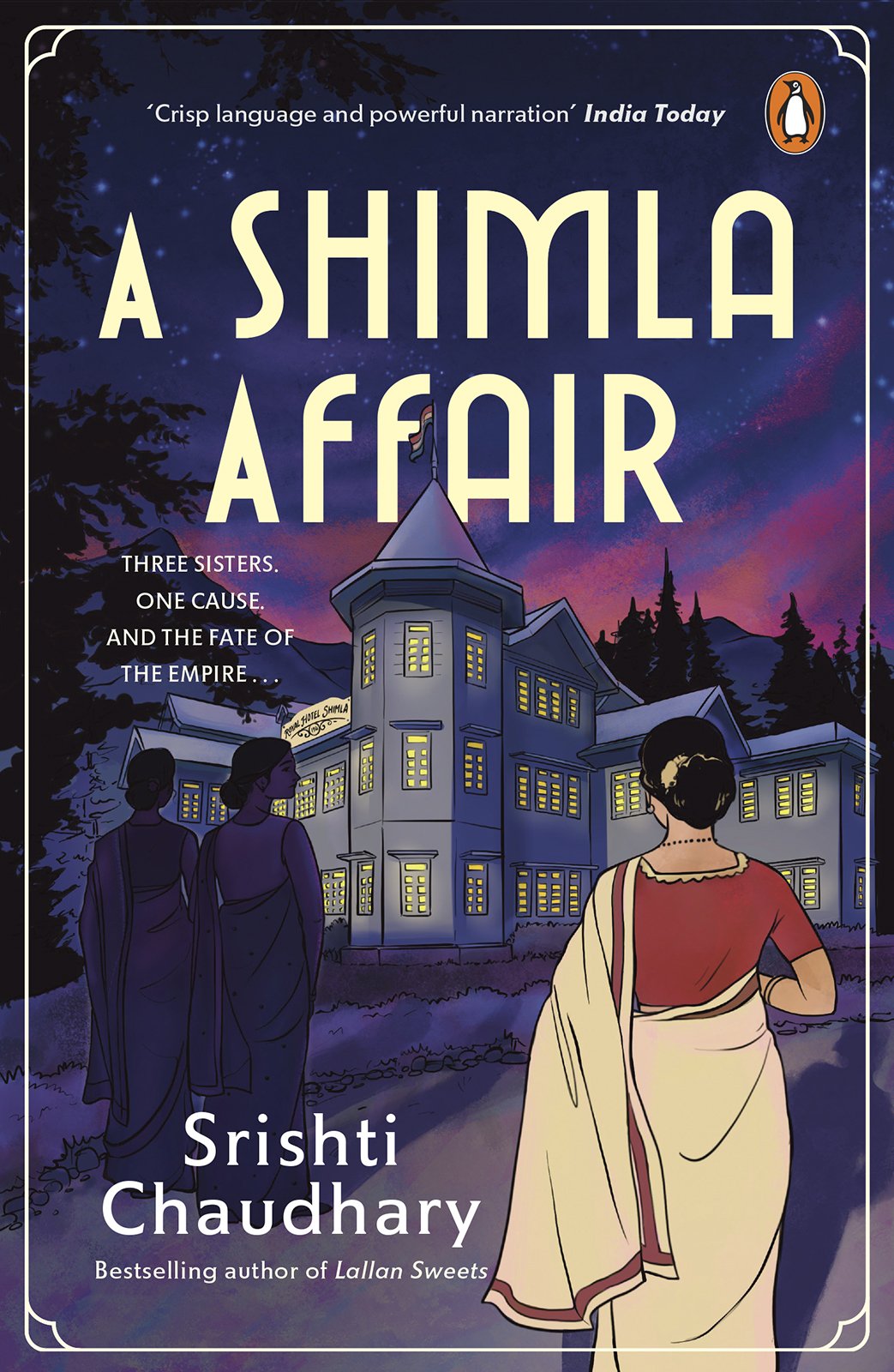 Cover of A Shimla Affair (2025)