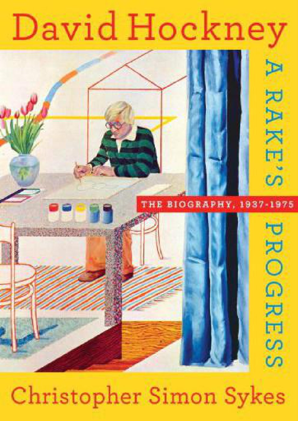 Cover of David Hockney