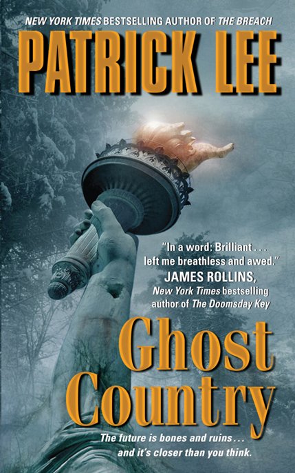 Cover of Ghost Country