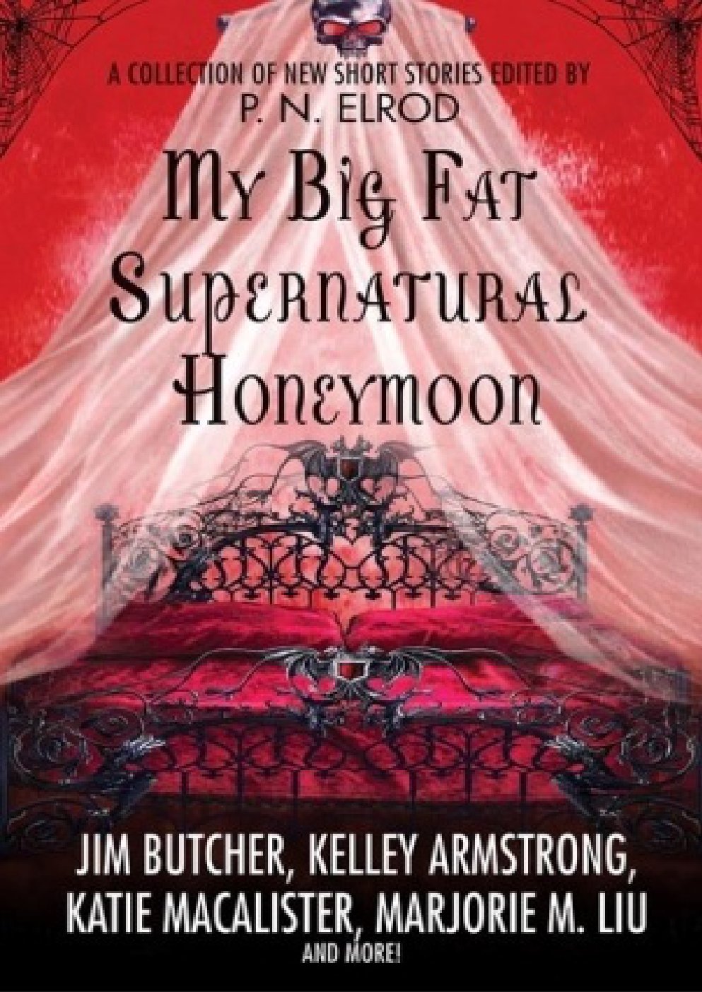 Cover of My Big Fat Supernatural Honeymoon