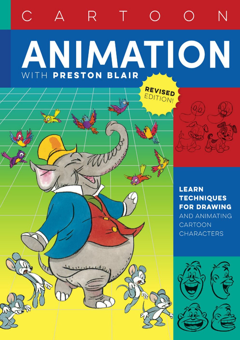 Cover of Cartoon Animation with Preston Blair, Revised Edition!