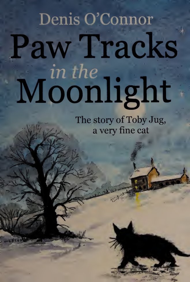 Cover of Paw tracks in the moonlight