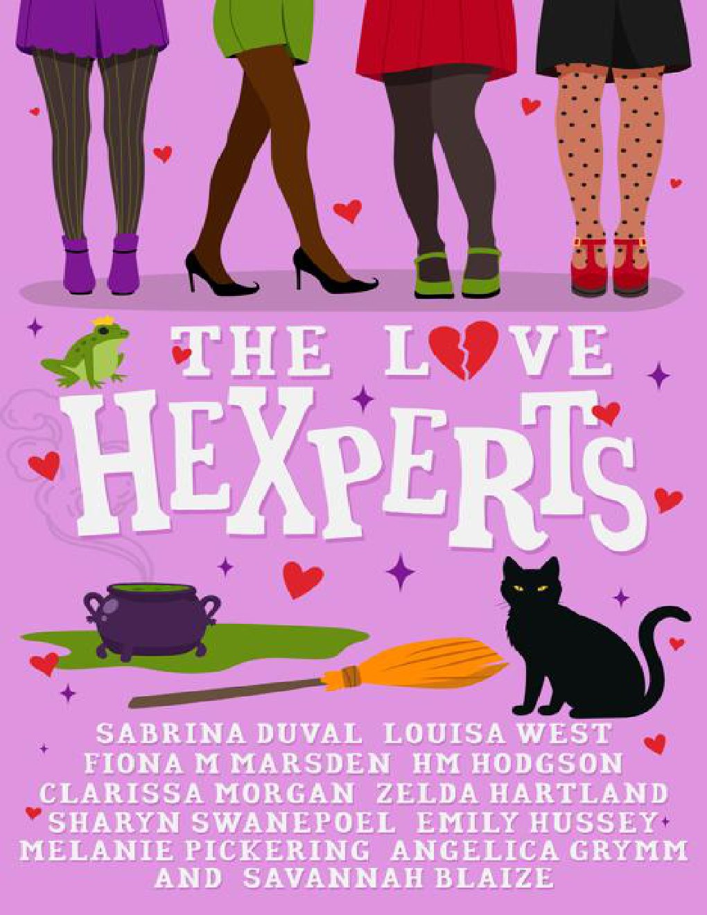 Cover of The Love Hexperts