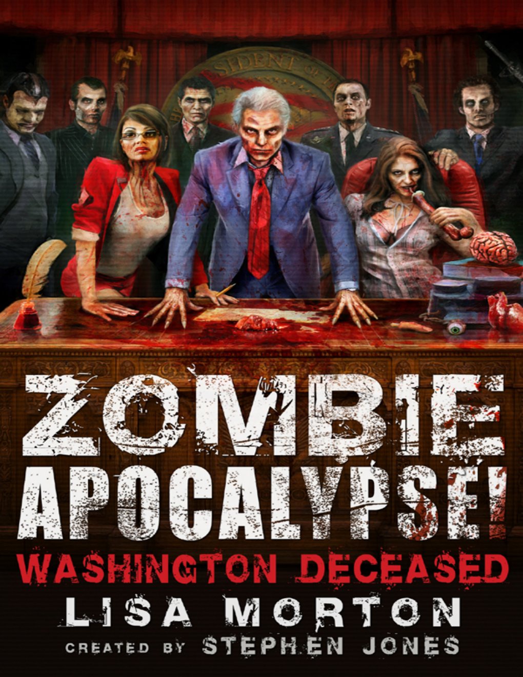 Cover of Washington Deceased