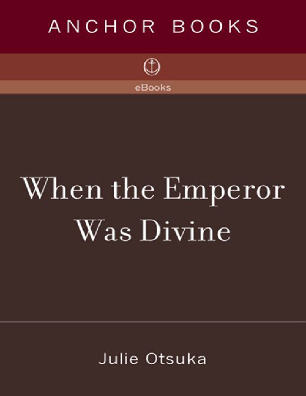 Cover of When the Emperor Was Divine