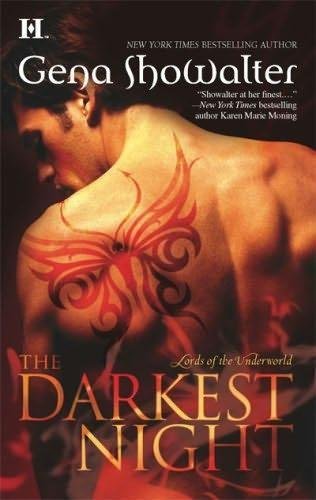 Cover of The Darkest Night