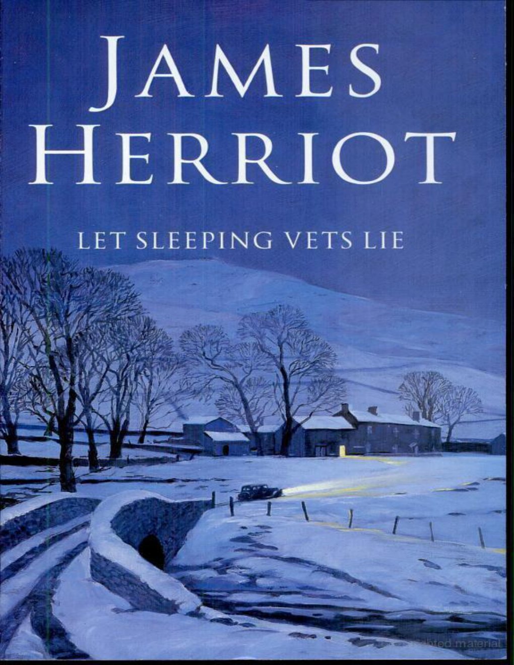 Cover of Let Sleeping Vets Lie