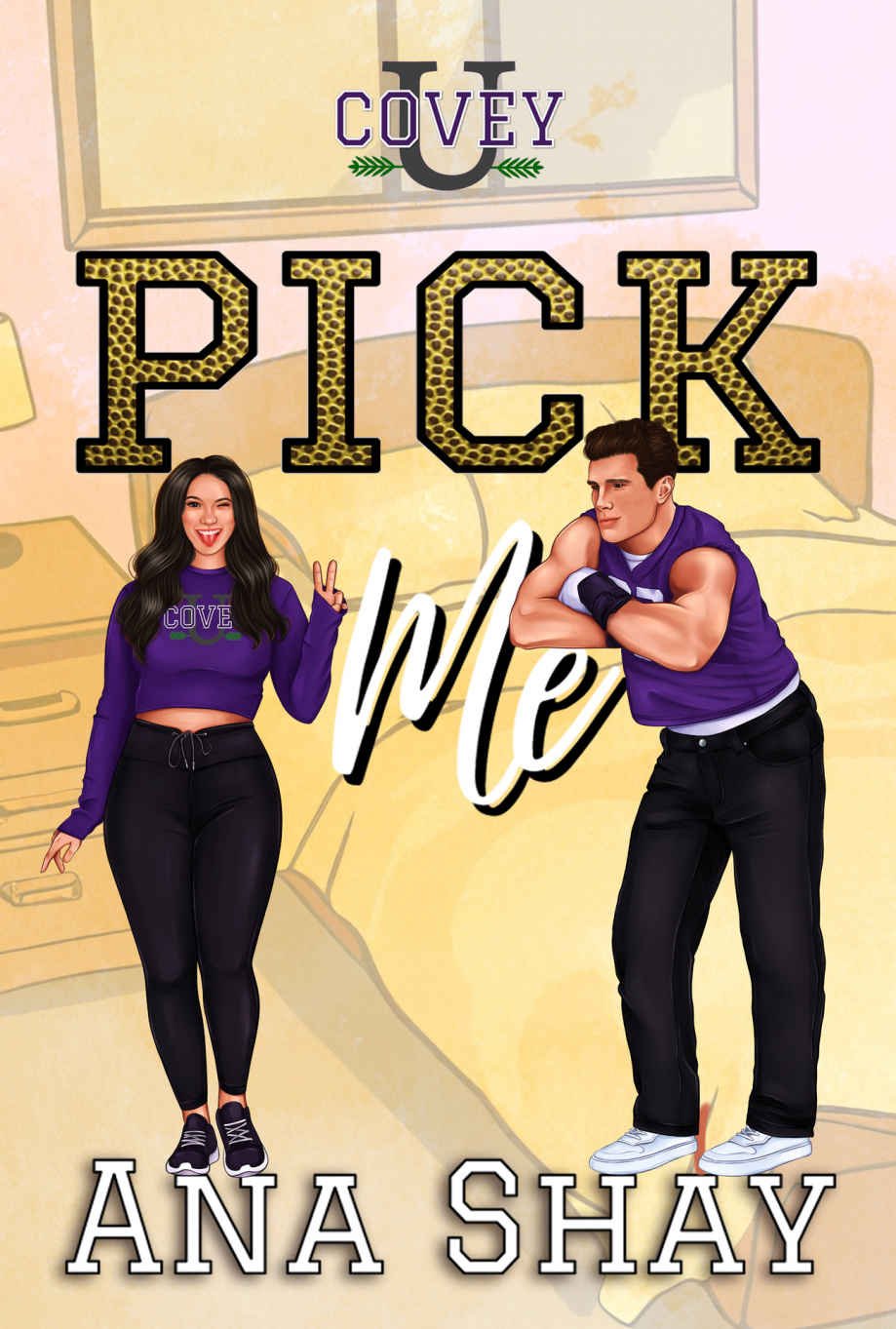 Cover of Pick Me (Covey U)