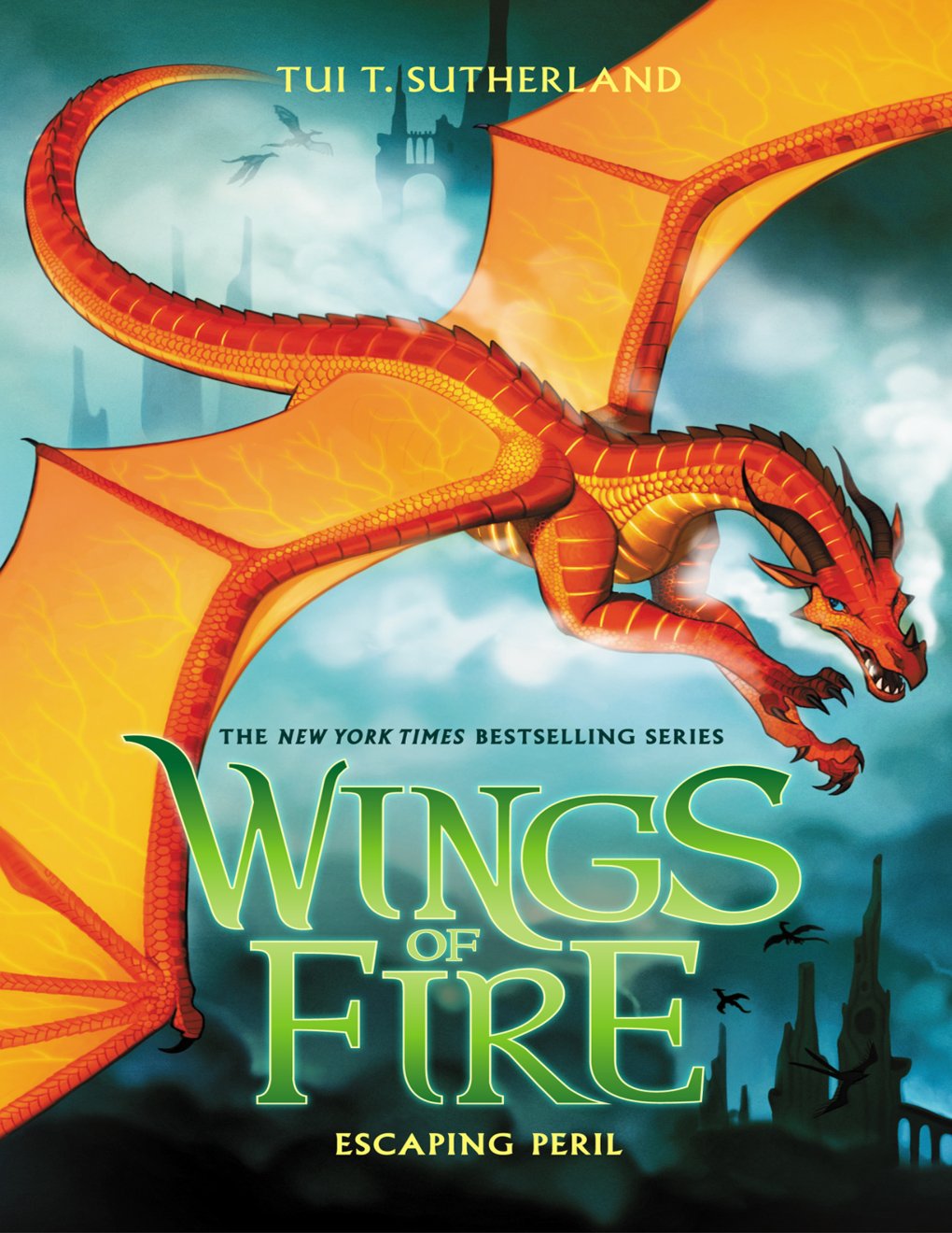 Cover of Escaping Peril