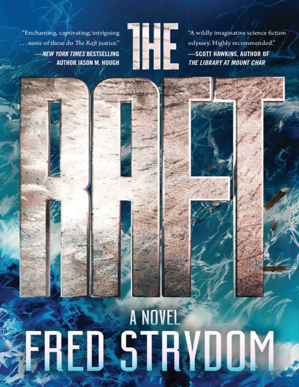 Cover of The Raft- A Novel (2015)