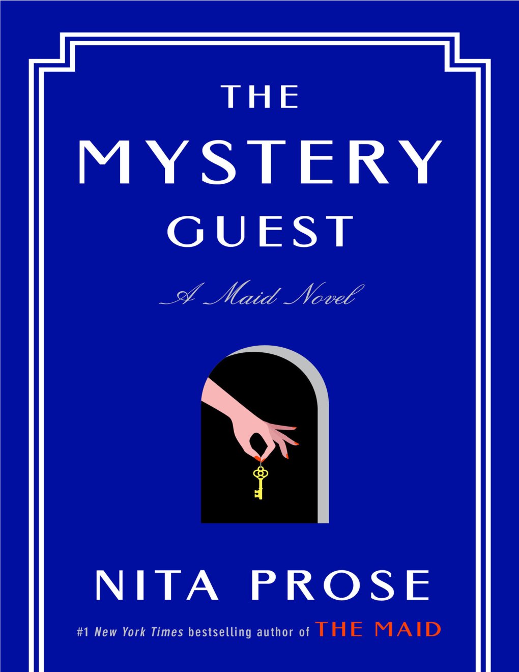 Cover of The Mystery Guest: A Maid Novel