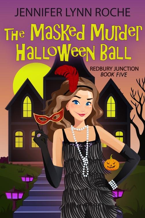 Cover of The Masked Murder Halloween Ball