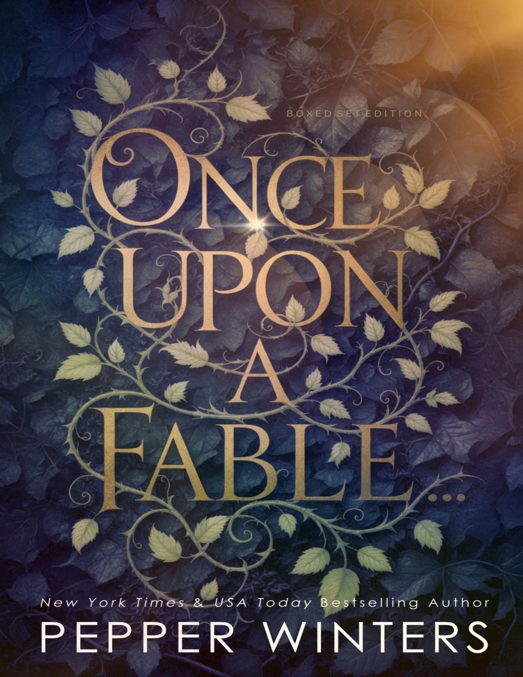 Cover of Once Upon a Fable- Dark Romance (2026)