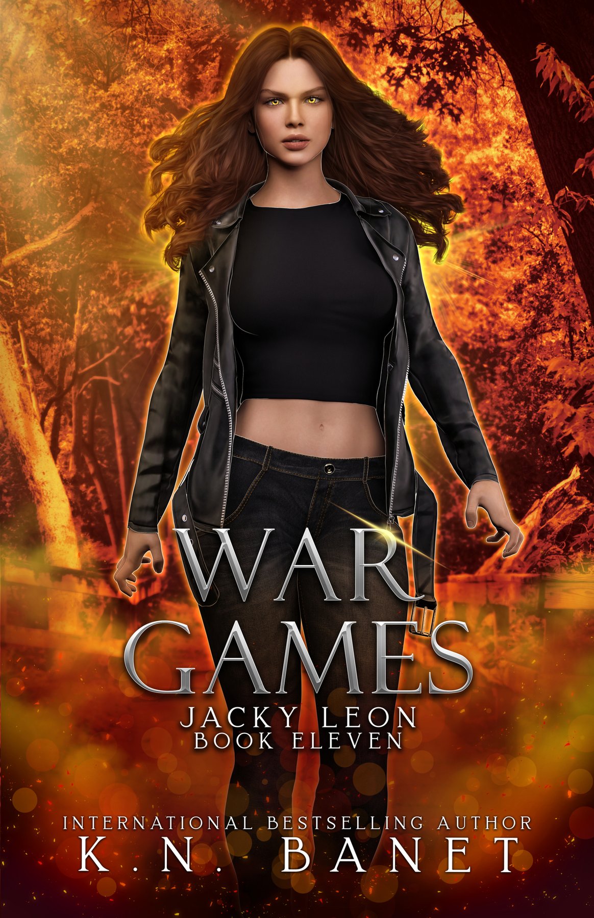 Cover of War Games (2023)
