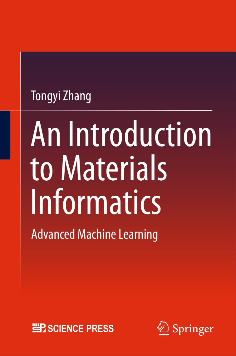 Cover of An Introduction to Materials Informatics