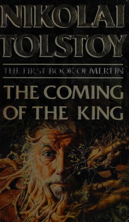 Cover of The coming of the king
