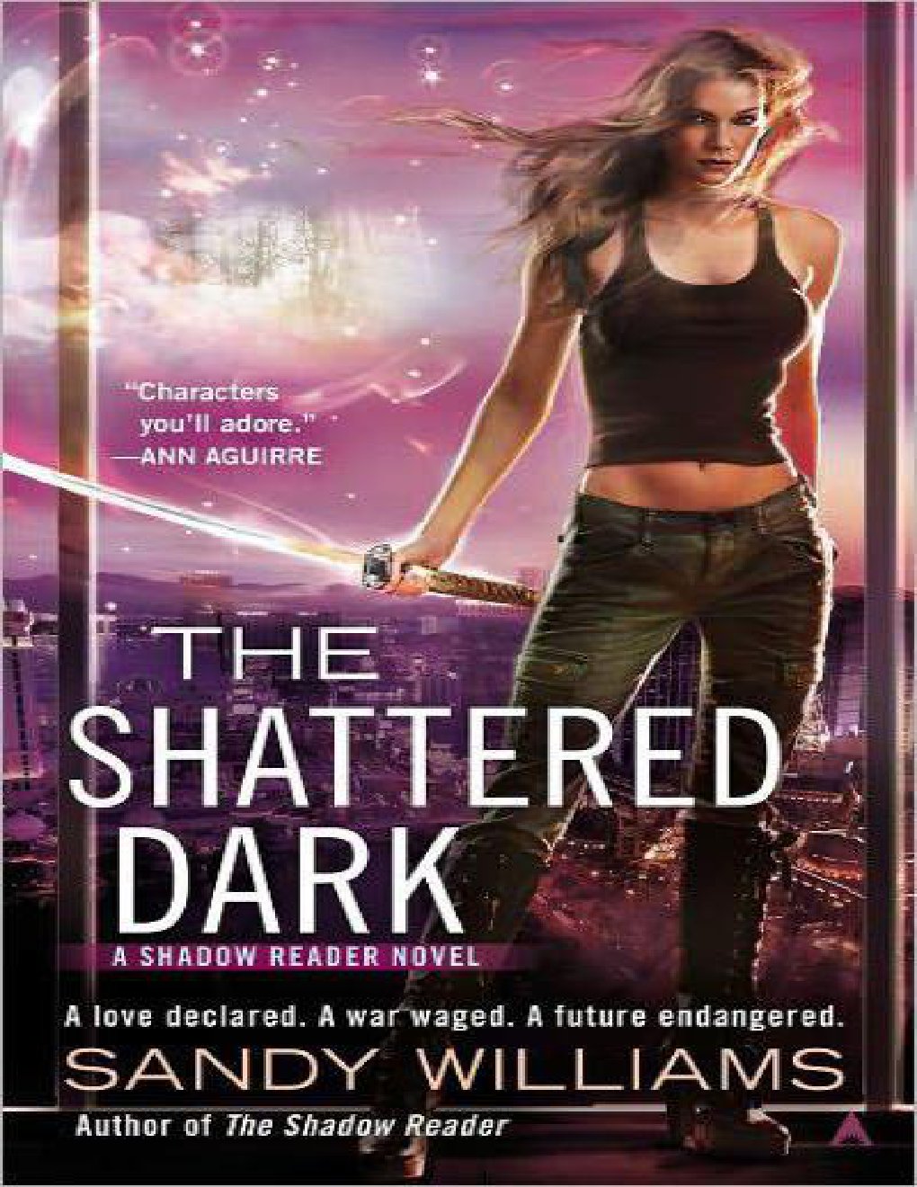Cover of The Shattered Dark
