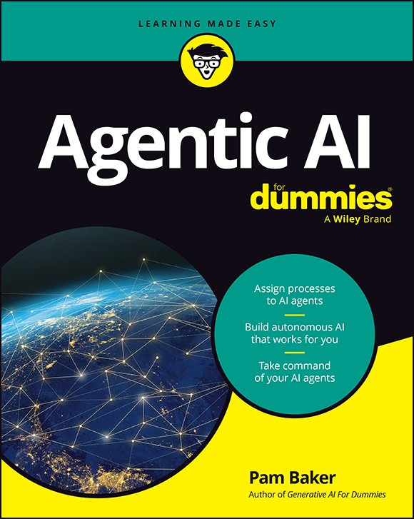 Cover of Agentic AI For Dummies®; 1st Edition (1976)