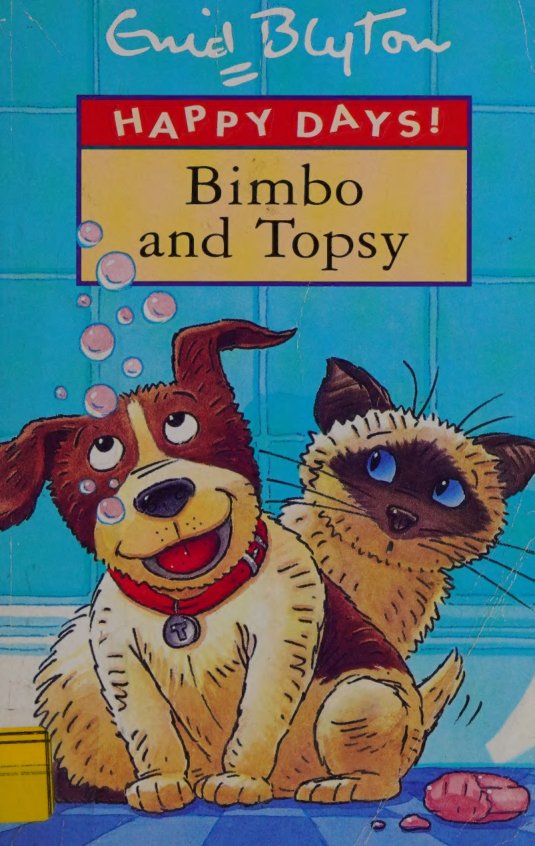Cover of Bimbo and Topsy (2000)