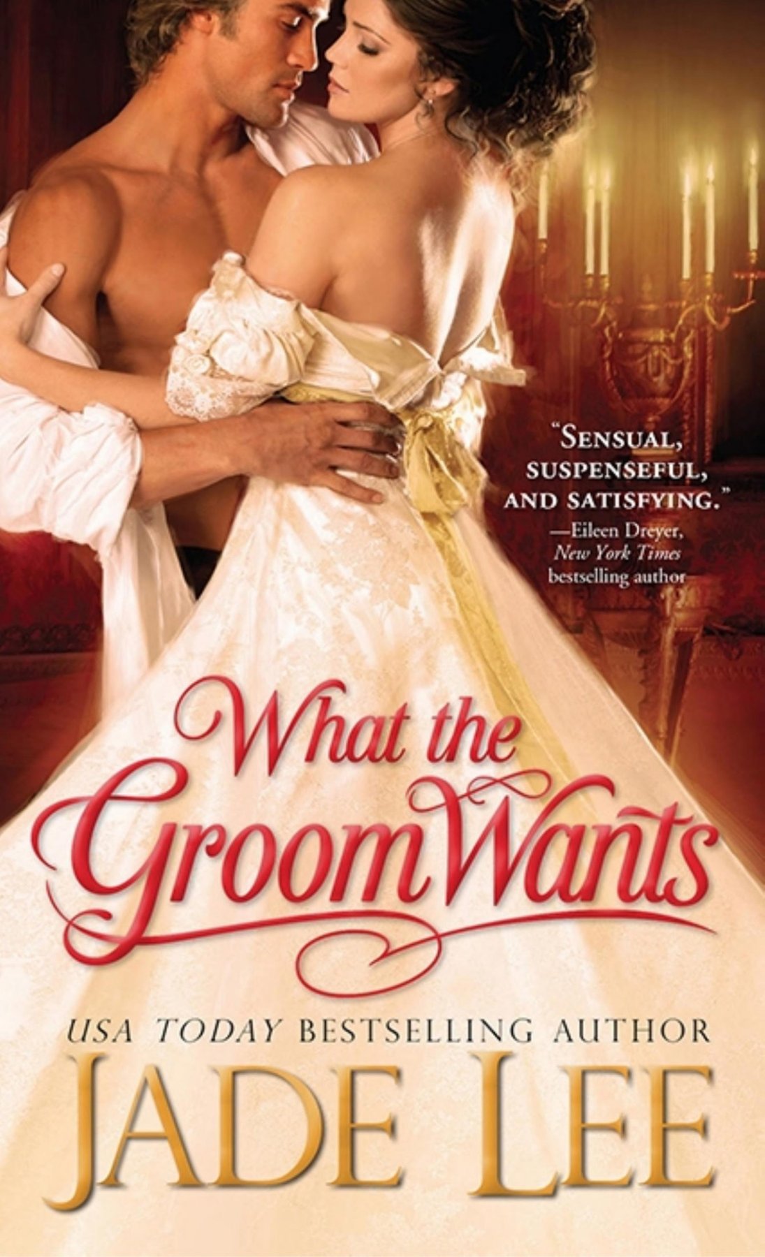 Cover of What the Groom Wants