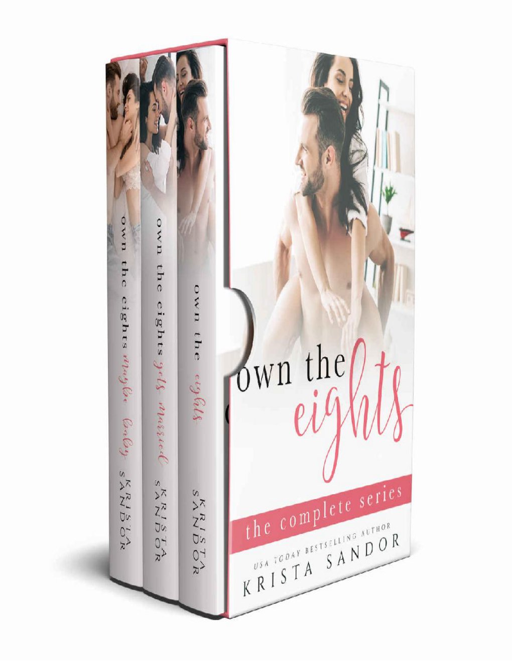 Cover of Own the Eights: The Complete Series: An Enemies-To-Lovers Romantic Comedy Series (Books 1-3)