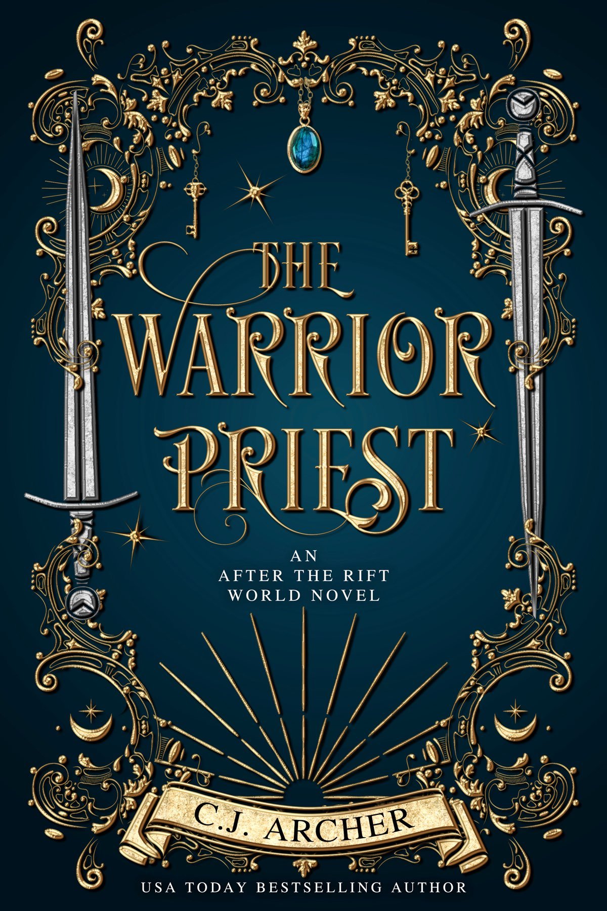 Cover of The Warrior Priest