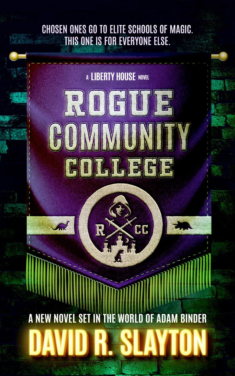 Cover of Rogue Community College