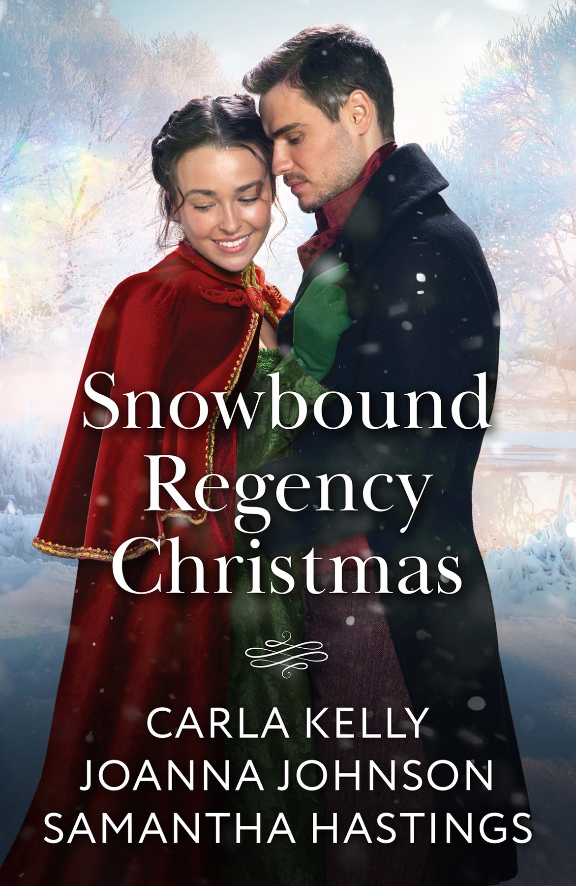 Cover of Snowbound Regency Christmas (1812)
