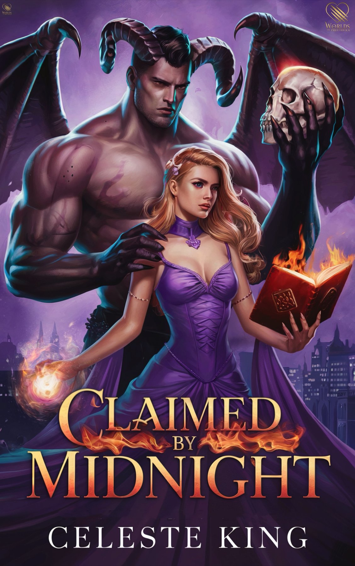 Cover of Claimed By Midnight